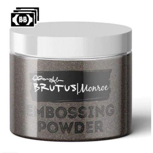 Brutus Monroe - Ultra Fine Embossing Powder - Raven