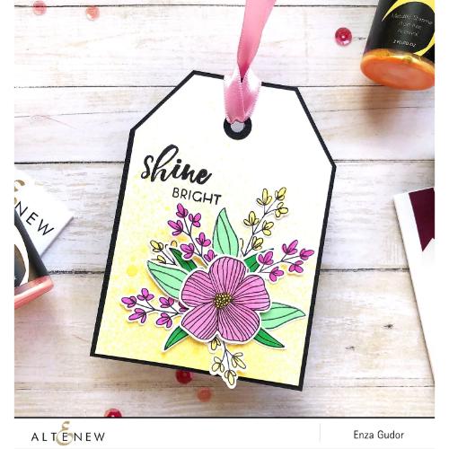 Altenew - Spring Bouquet 6 Crisp Dye Ink Mini Cube Set Alt3105