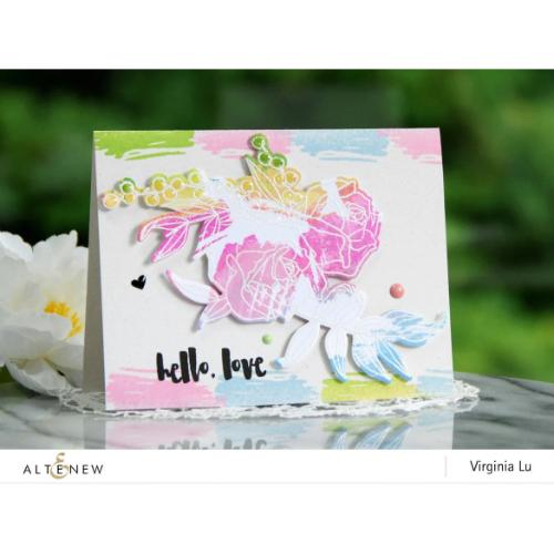 Altenew - Spring Bouquet 6 Crisp Dye Ink Mini Cube Set Alt3105
