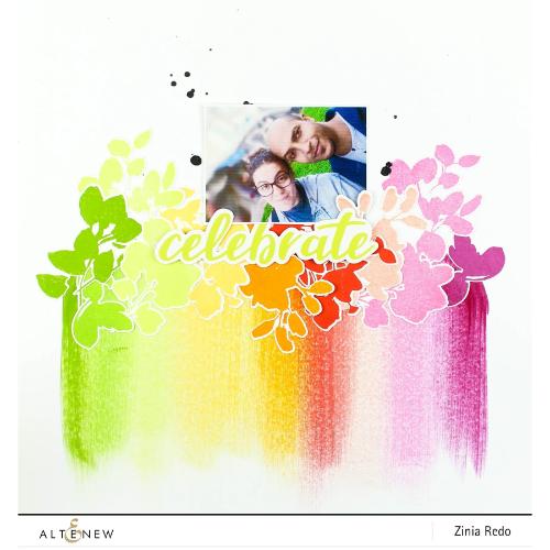 Altenew - Spring Bouquet 6 Crisp Dye Ink Mini Cube Set Alt3105