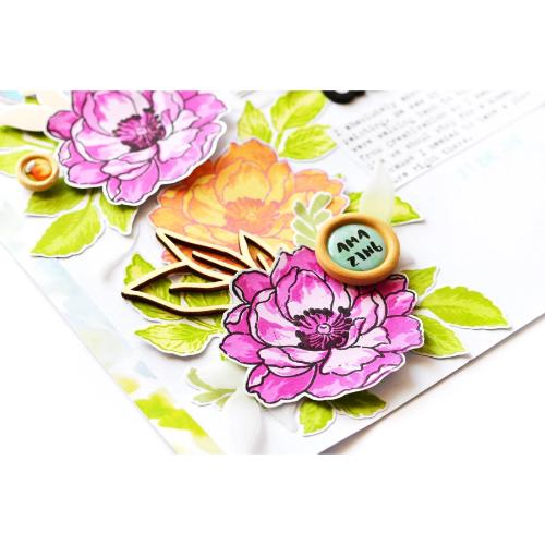 Altenew - Spring Bouquet 6 Crisp Dye Ink Mini Cube Set Alt3105