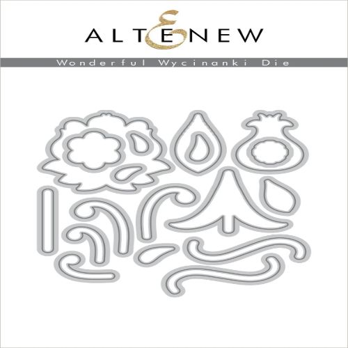 Altenew - Wonderful Wycinanki Die Set