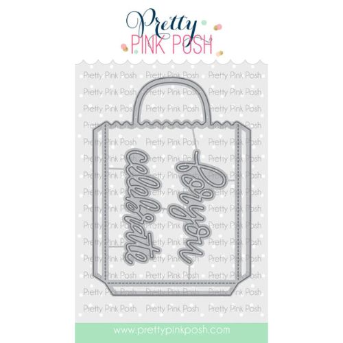 Pretty Pink Posh - Gift Card Bag Die