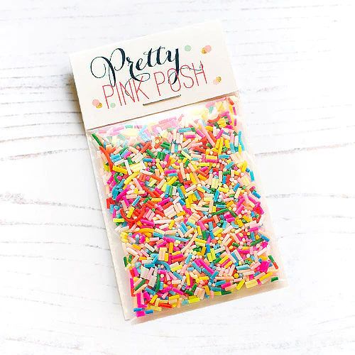Pretty Pink Posh - Funfetti Clay Confetti