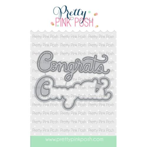 Pretty Pink Posh - Congrats Shadow Die