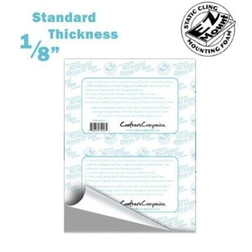 Crafter's Companion EZ Mount Single Foam Sheet (EZMOUNT02) - Postage as per Actual