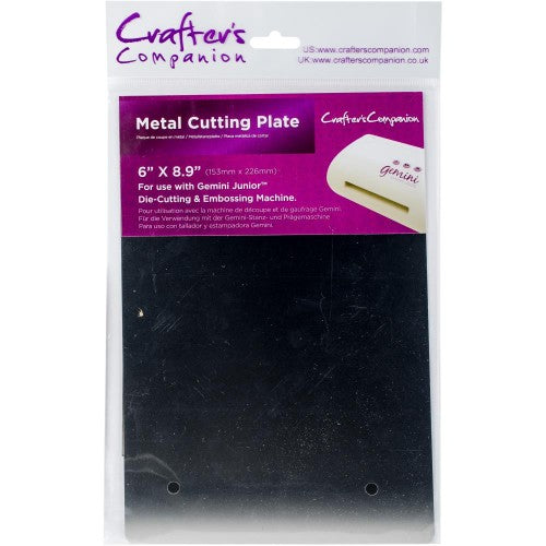 Gemini Junior Metal Cutting Plate 6"X9"