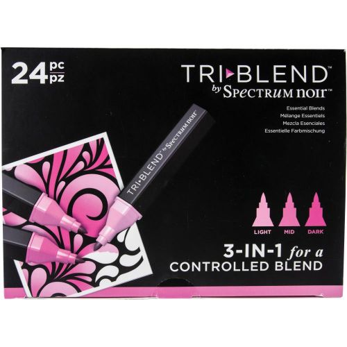Spectrum Noir Triblend Markers 24/Pkg - Postage as per Actual