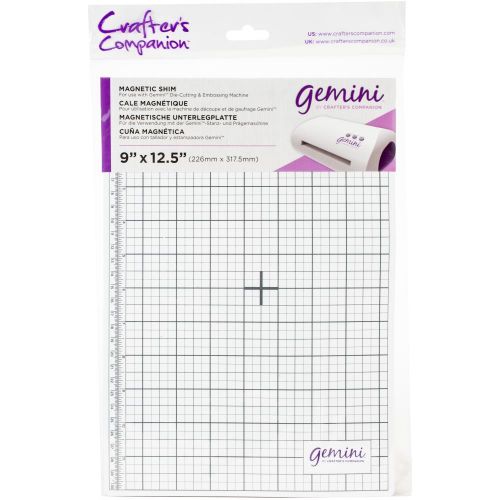 Crafter's Companion Gemini Magnetic Shim 9"X12.5"