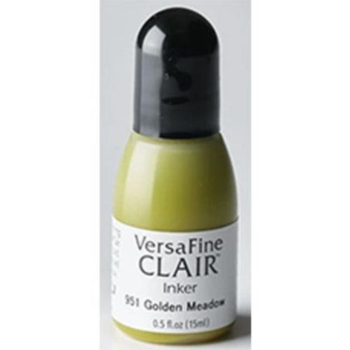 Tsukineko Versafine Clair Reinkers - Golden Meadow