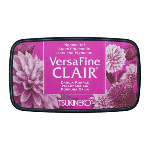 Tsukineko VersaFine Clair Inkpad Dahlia Purple