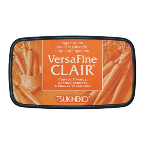 Tsukineko VersaFine Clair Inkpad Carrot Orange