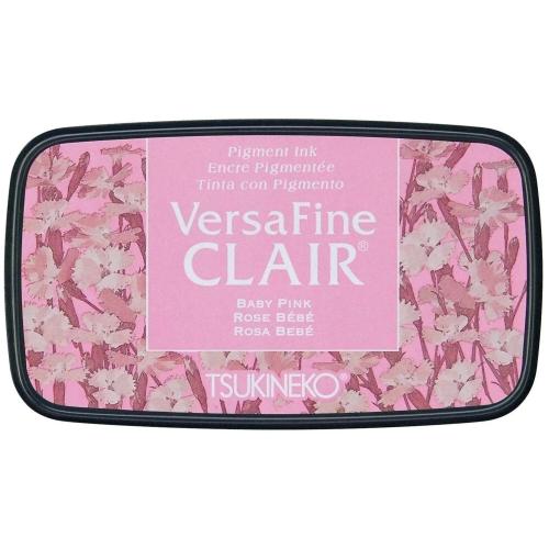 Tsukineko VersaFine Clair Inkpad Baby Pink
