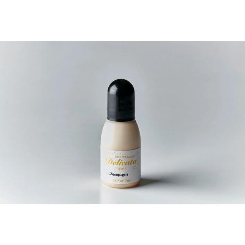 Tsukineko Delicata Pigment Inker Champagne 15ml