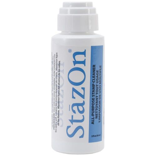 StazOn All-Purpose Cleaner 2oz Dauber Clear