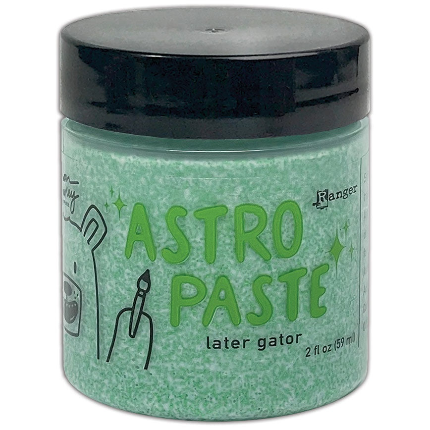 Simon Hurley create. Astro Pastes - Later Gator