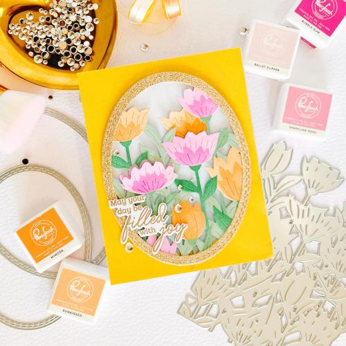Pinkfresh Studio - Floral Field die