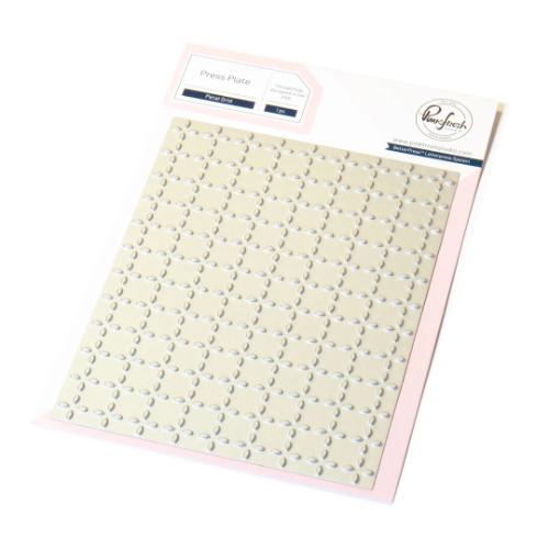 Pinkfresh Studio - Petal Grid press plate