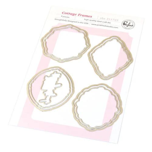 Pinkfresh Studio - Cottage Frames die