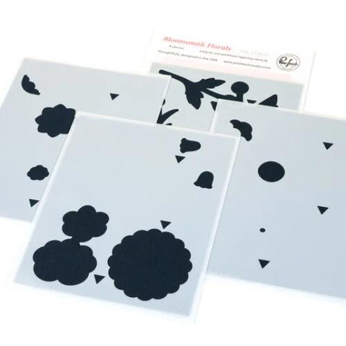 Pinkfresh Studio - Bloomsmith Florals stencil
