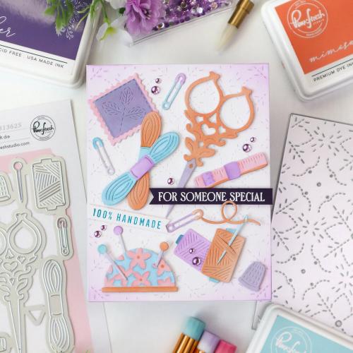 Pinkfresh Studio - The Stitch Edit: Maker's Essentials stencil