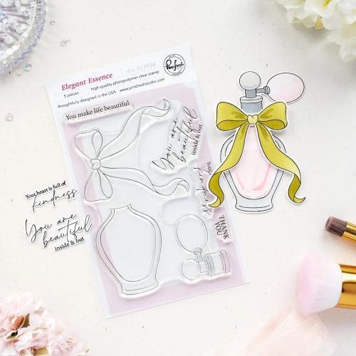 Pinkfresh Studio - Elegant Essence stamp