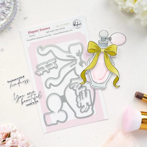 Pinkfresh Studio - Elegant Essence die