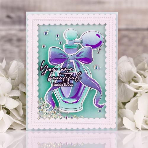 Pinkfresh Studio - Elegant Essence die