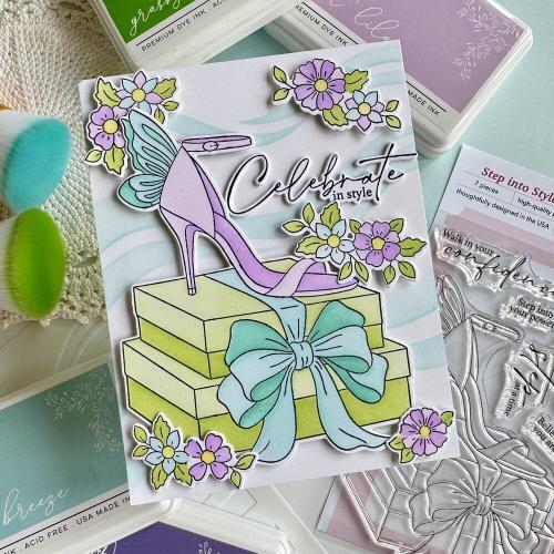 Pinkfresh Studio - Fragrance Notes stamp