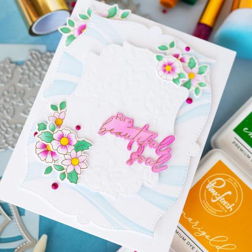 Pinkfresh Studio - Fragrance Notes press plate