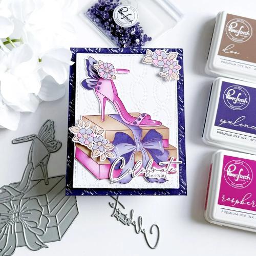 Pinkfresh Studio - Step into Style stamp
