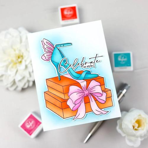 Pinkfresh Studio - Step into Style press plate