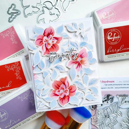 Pinkfresh Studio - Floral Daydream Stamp