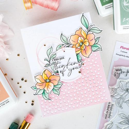 Pinkfresh Studio - Floral Daydream Stamp