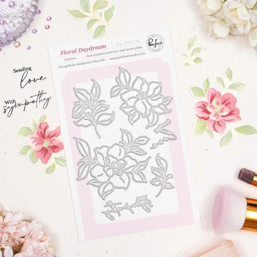 Pinkfresh Studio - Floral Daydream Press Plate