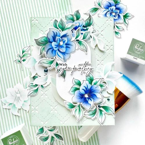 Pinkfresh Studio - Floral Daydream Press Plate