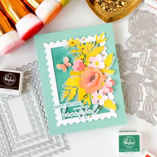 Pinkfresh Studio - Celebrate in Blooms Die