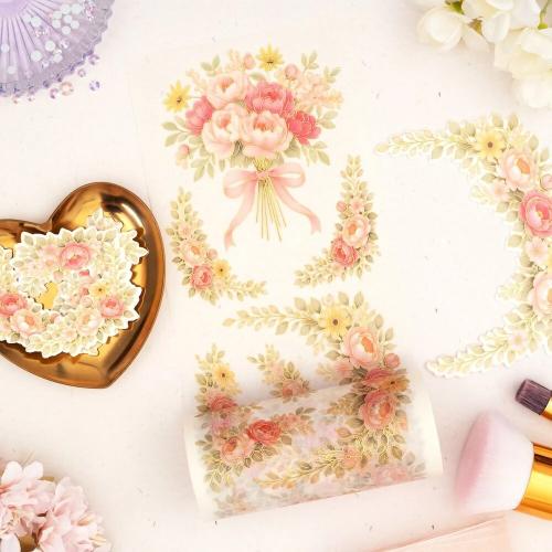 Pinkfresh Studio - Celebrate in Blooms Washi