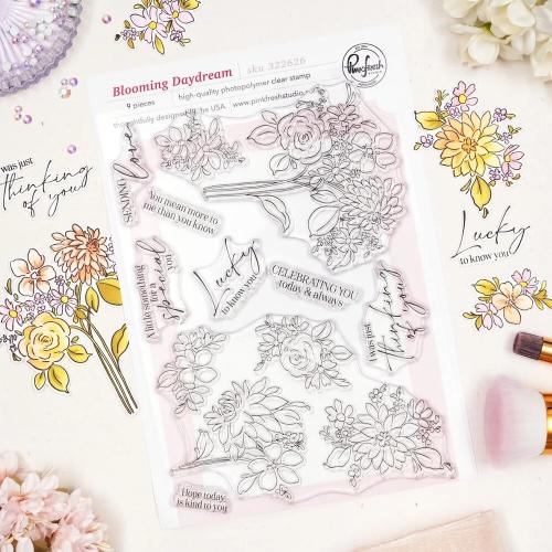 Pinkfresh Studio - Blooming Daydream Stamp