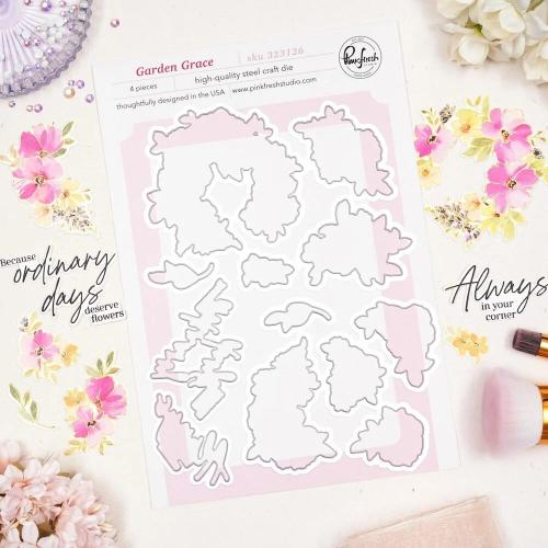 Pinkfresh Studio - Garden Grace Die