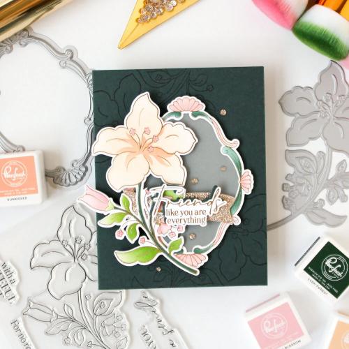 Pinkfresh Studio - Stamp - Bloom & Buds by Inna Moreva (325126)
