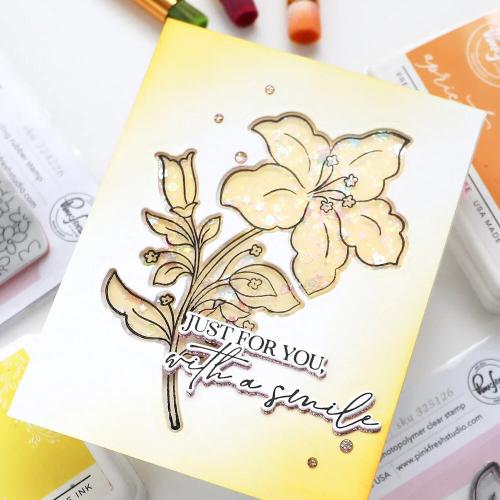 Pinkfresh Studio - Stamp - Bloom & Buds by Inna Moreva (325126)