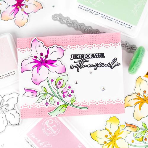 Pinkfresh Studio - Stencil - Bloom & Buds by Inna Moreva (325326)