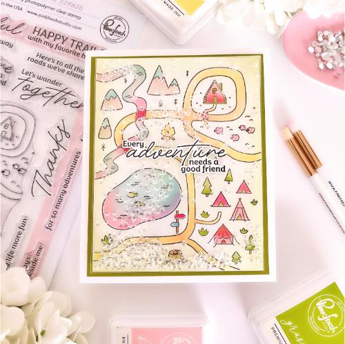 Pinkfresh Studio - Woodland Trails stamp