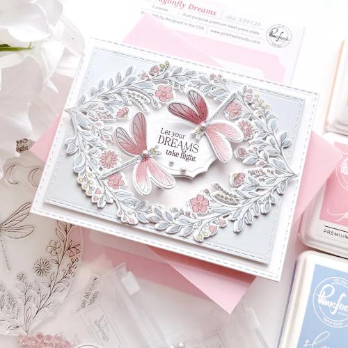 Pinkfresh Studio - Heirloom Nested Frames die