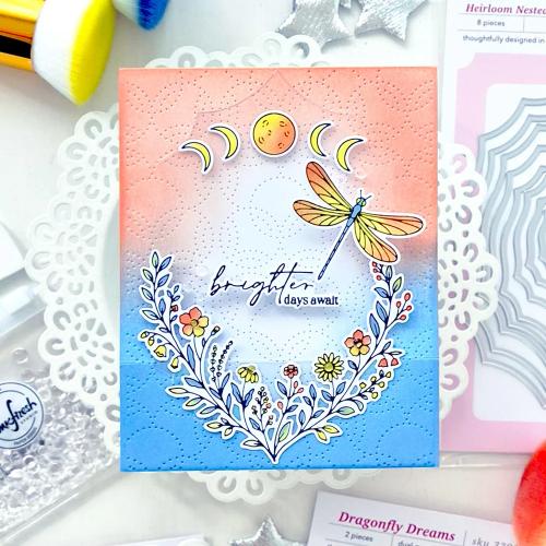 Pinkfresh Studio - Leafy Loops coverplate die