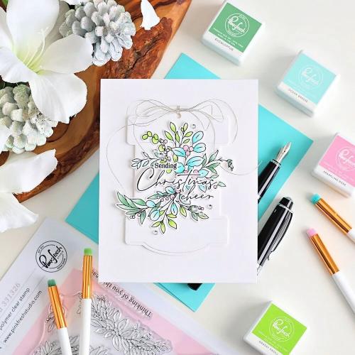 Pinkfresh Studio - Seasonal Sprigs die