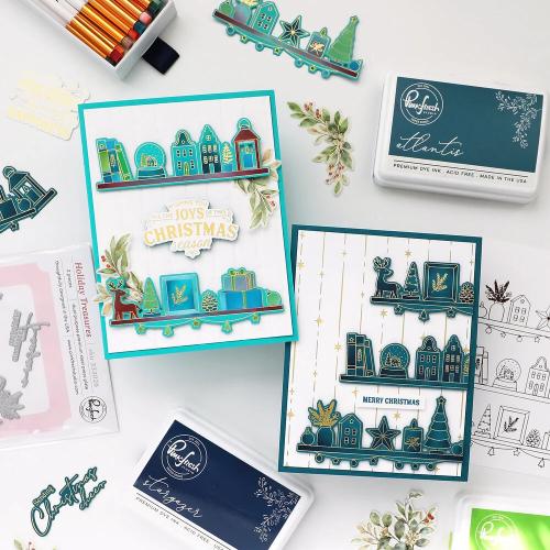 Pinkfresh Studio - Seasonal Sprigs washi