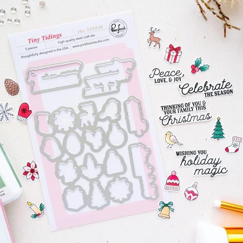 Pinkfresh Studio - Tiny Tidings die