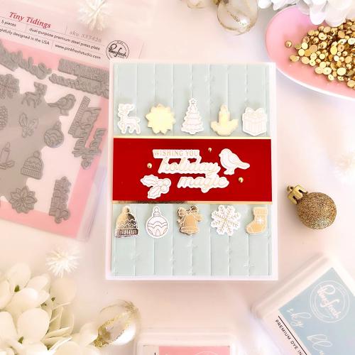 Pinkfresh Studio - Tiny Tidings die